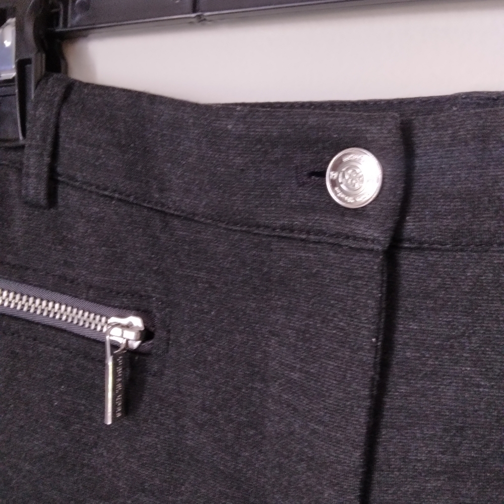 Michael Kors Derby Basics skinny stretch pants size 10 - Picture 4 of 9